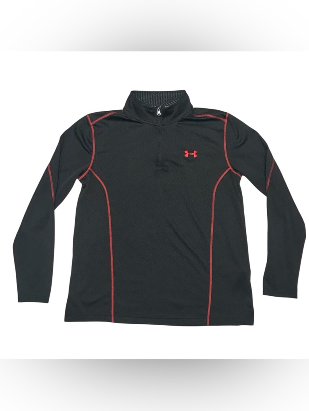 Under Armour Mens Size XL Fitted Sweatshirt Golf Gym Running Activewear